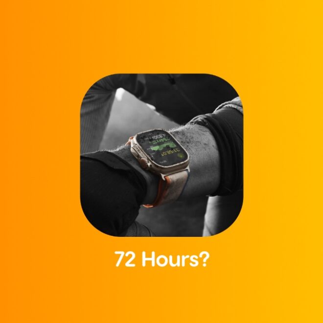How to Get 72 Hours of Battery Life on Apple Watch Ultra