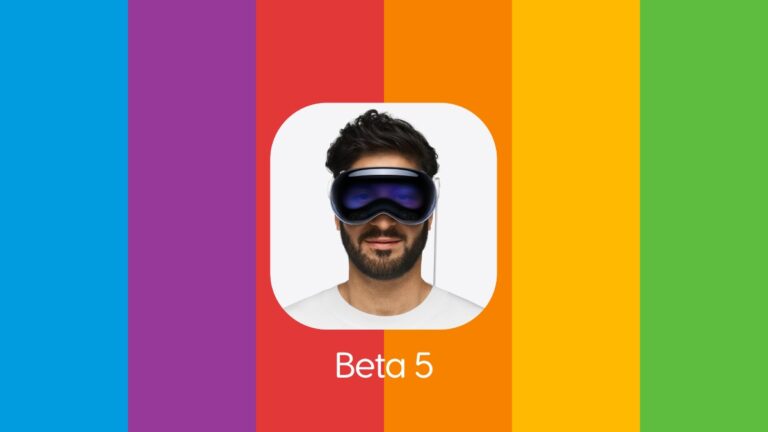 Download and Install visionOS 2 Beta 5 for Vision Pro