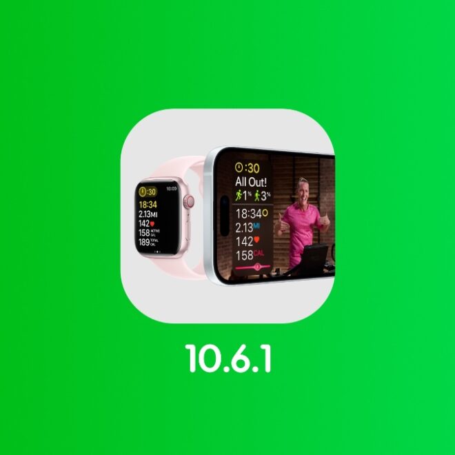 watchOS 10.6.1 Now Available for Download with Fitness+ Fix