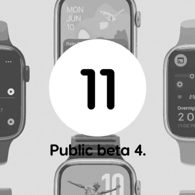Public Beta 4 of watchOS 11 is Now Available for Download