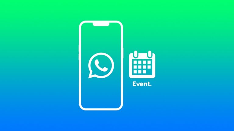 WhatsApp Event Feature Rolling Out to All Group Chats on iPhone