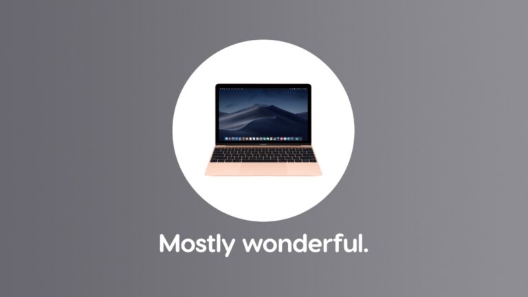 Weird and Wonderful – the 12-inch MacBook