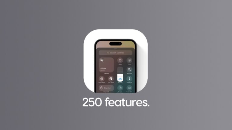 Apple Shares iOS 18 PDF Highlighting 250 New Features