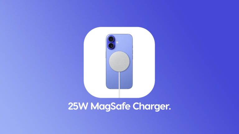 Apple Launches New 25W MagSafe Charger for iPhone 16