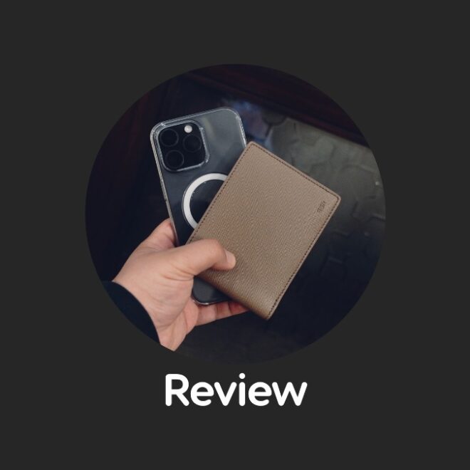 Review: ESR Geo Wallet with Find My