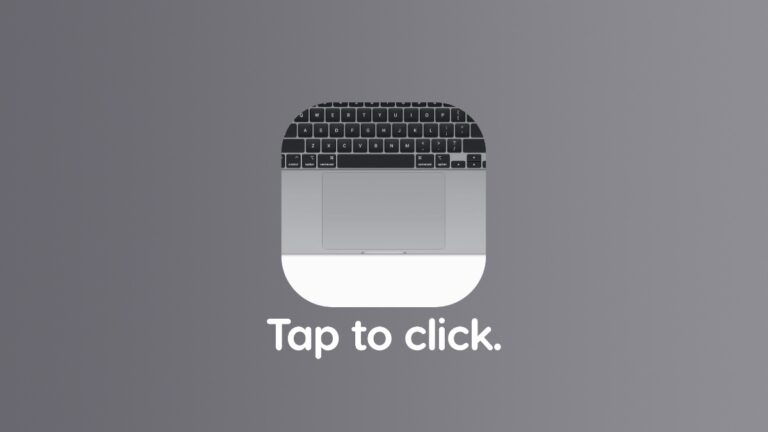 Mac 101: How to Enable ‘Tap to Click’ on a MacBook
