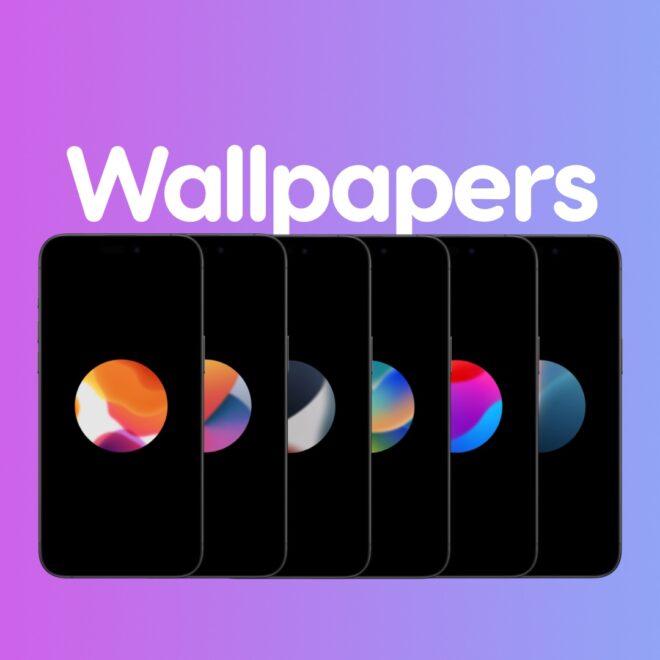Download ‘iOS Orbs’ Wallpaper Pack Part Two for iPhone