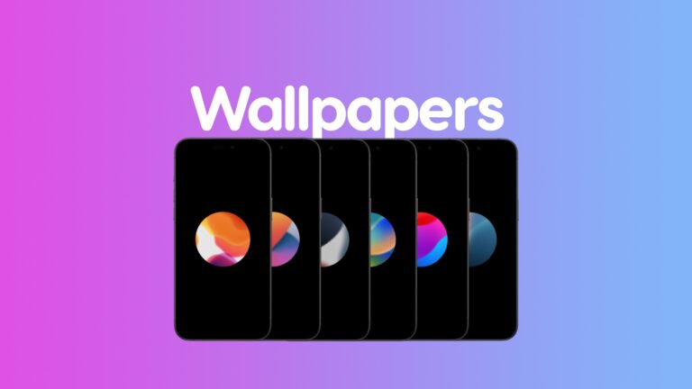 Download ‘iOS Orbs’ Wallpaper Pack Part Two for iPhone