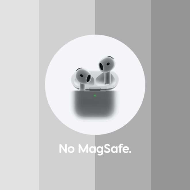 AirPods 4 Doesn’t Include MagSafe Support