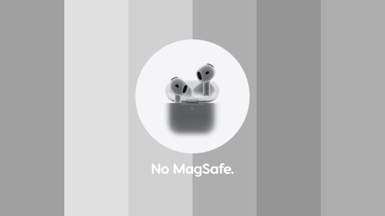 AirPods 4 Doesn’t Include MagSafe Support