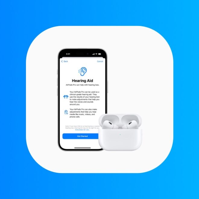 AirPods Pro Can Now be Used as a Hearing Aid