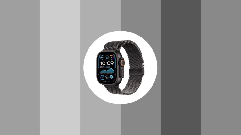 Black Titanium Apple Watch Ultra 2 $50 Off