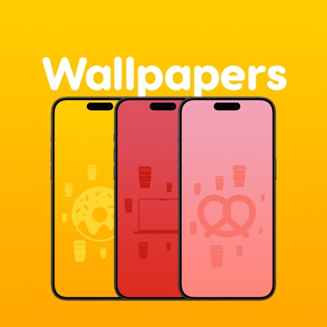 Download the ‘Cafe Life’ Wallpaper Pack for iPhone