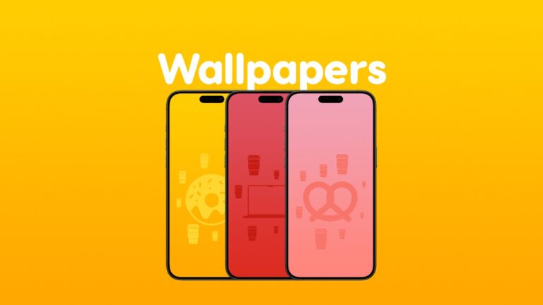 Download the ‘Cafe Life’ Wallpaper Pack for iPhone