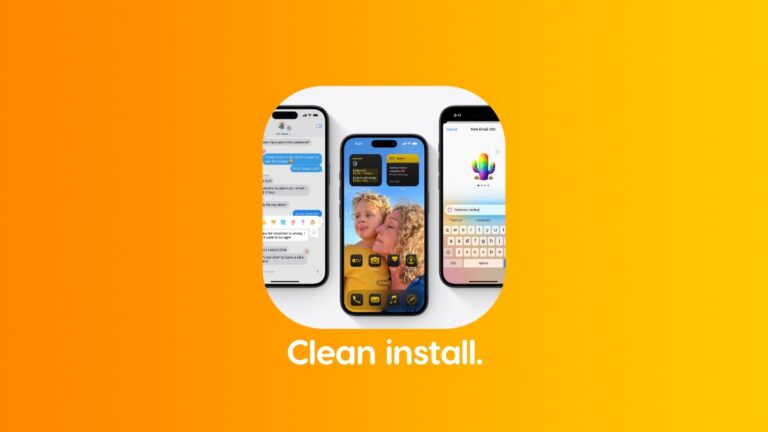 How to Clean Install iOS 18 and iPadOS 18 Final on iPhone, iPad
