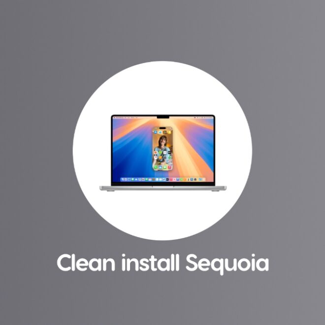 Clean Install macOS Sequoia 15.0 on Apple Silicon Mac
