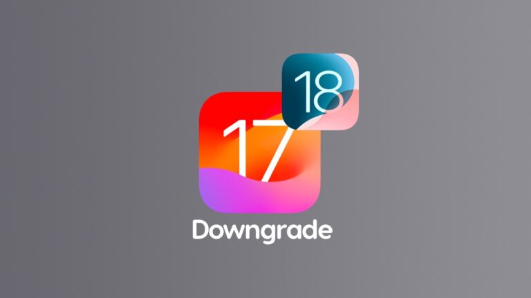 Downgrade iOS 18 or iPadOS 18 to iOS 17 on iPhone and iPad