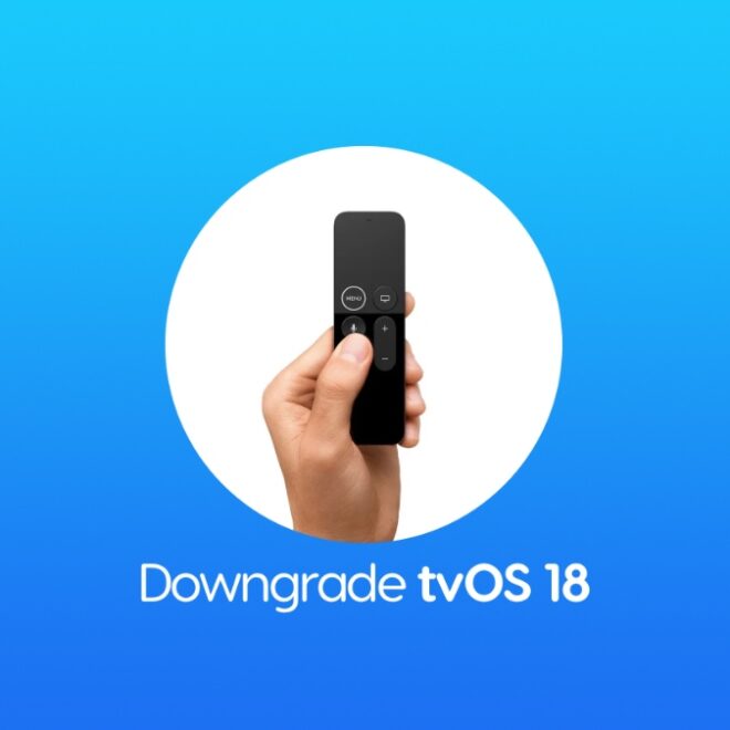 Downgrade tvOS 18 to tvOS 17 on Apple TV