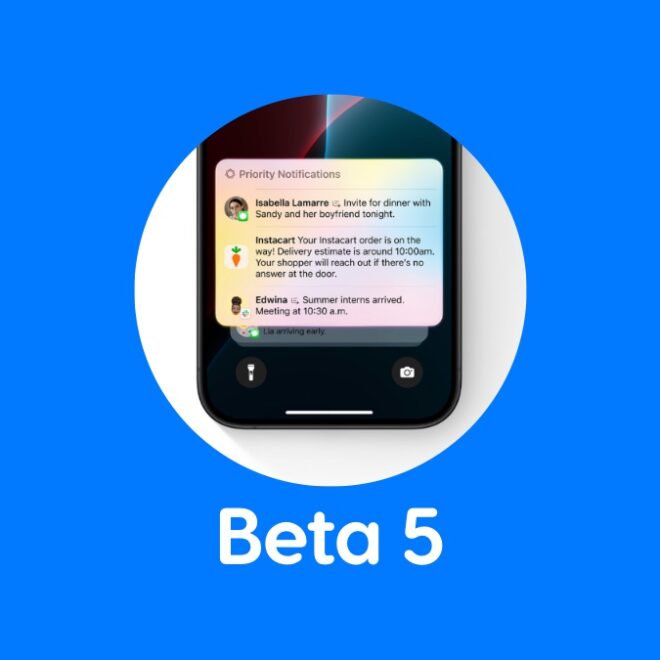 iOS 18.1 and iPadOS 18.1 Beta 5 Now Available for Download