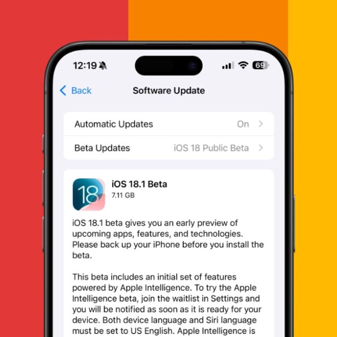Download iOS 18.1 Public Beta with Apple Intelligence, Here’s How