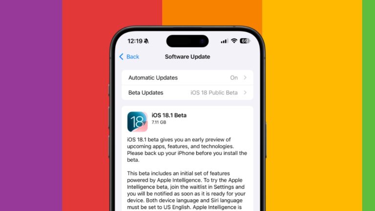 Download iOS 18.1 Public Beta with Apple Intelligence, Here’s How