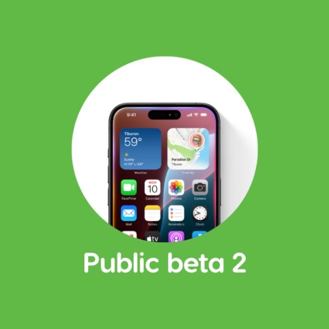 iOS 18.1, iPadOS 18.1 Public Beta 2 Now Available for Download