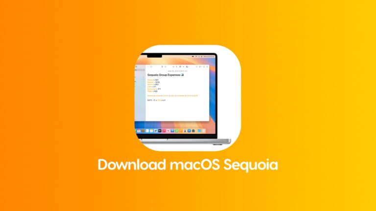 Download and Install macOS Sequoia 15.0 Final on Mac