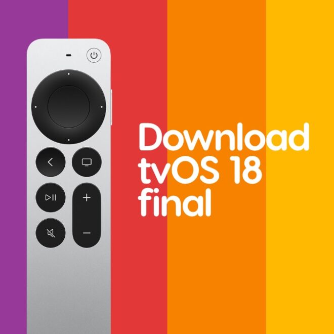 Download tvOS 18 Final Version on Apple TV 4K and HD