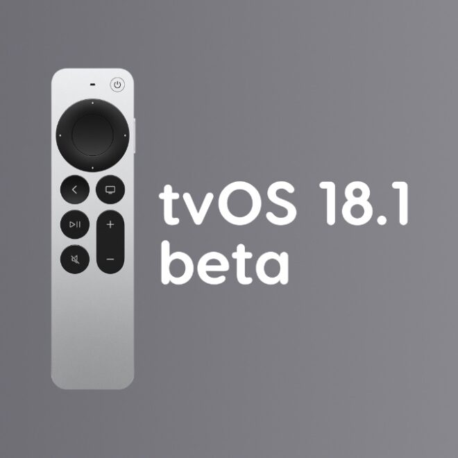 Download tvOS 18.1 Beta 1 for Apple TV