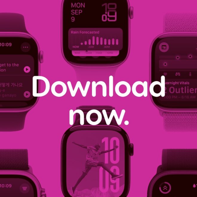 Can’t Wait Until Next Week? Download the watchOS 11 RC Now