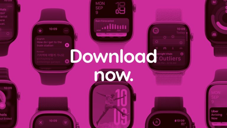 Can’t Wait Until Next Week? Download the watchOS 11 RC Now