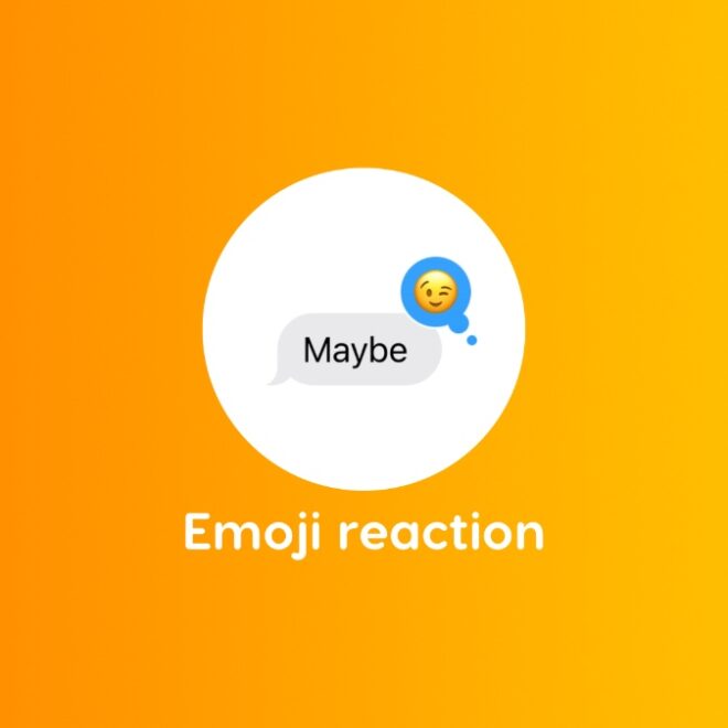 How to Use Emoji to React to a Message in iOS 18