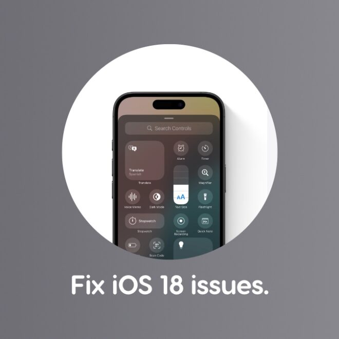 How to Fix iOS 18 Wi-Fi, Bluetooth and Cellular Issues