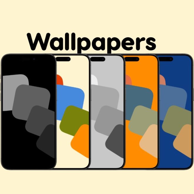 Download the ‘Floating App Icons’ Wallpaper Pack for iPhone