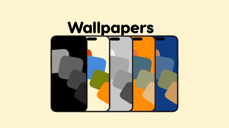 Download the ‘Floating App Icons’ Wallpaper Pack for iPhone
