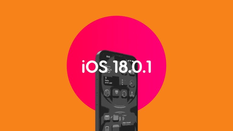 iOS 18.0.1 update for iPhone and iPad Shows up in Logs