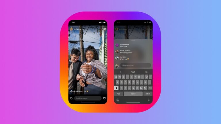 Instagram for iPhone Now Lets You Comment on Stories Publicly