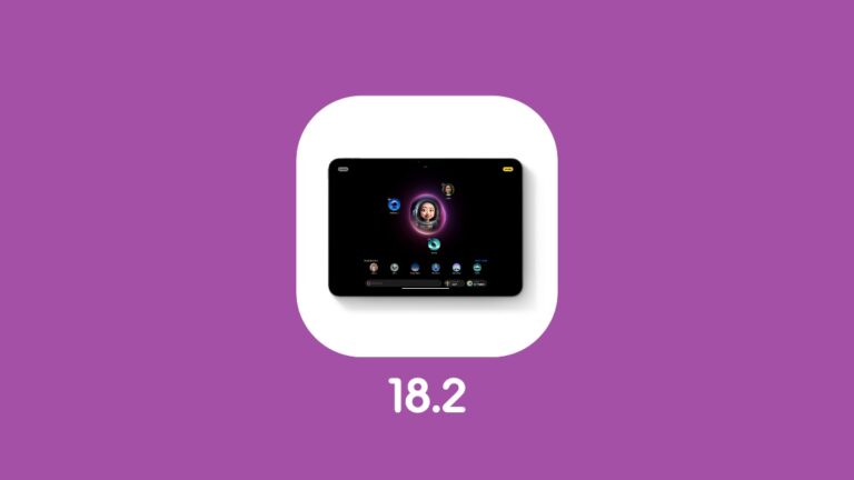 iOS 18.2 and iPadOS 18.2 Software Update Features Detailed