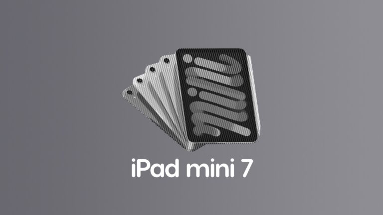 iPad mini 7 is Coming, Just Not Next Week