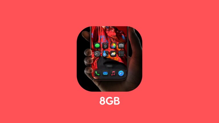 iPhone 16 and iPhone 16 Pro Feature 8GB RAM Across the Board