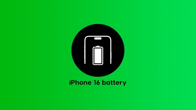 iPhone 16 and iPhone 16 Battery Capacity in mAh