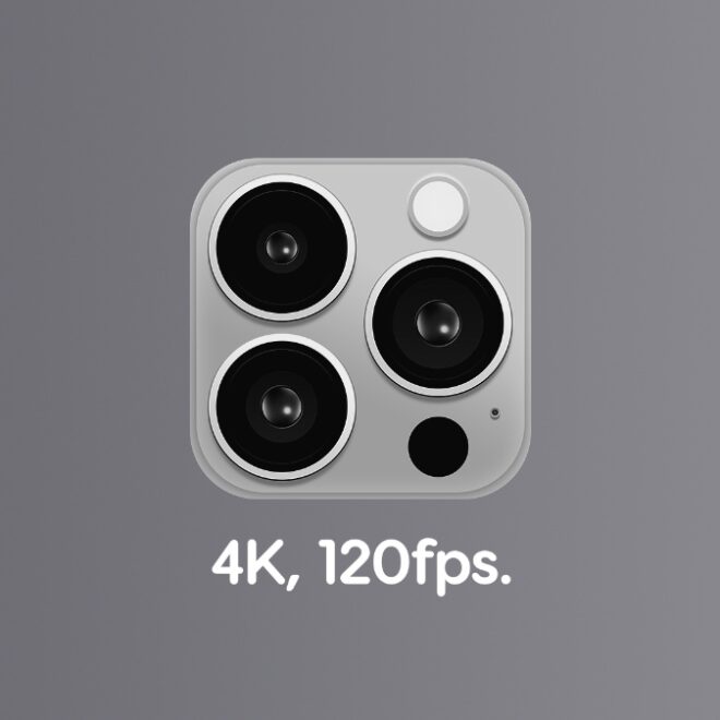 Both iPhone 16 Pro Models will Shoot 4K Video at 120fps