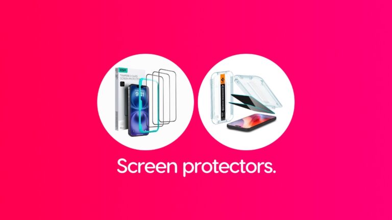 Screen Protectors for iPhone 16 and iPhone 16 Plus