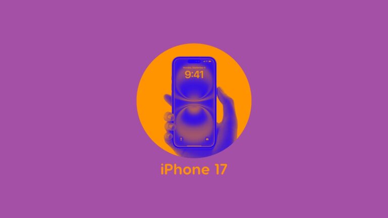 iPhone 17 to Feature Always-on Display and 120Hz Refresh Rate