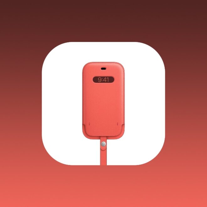 Apple’s Leather Sleeve for iPhone 12 is Available for $7.99 Only