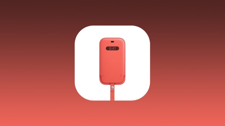 Apple’s Leather Sleeve for iPhone 12 is Available for $7.99 Only