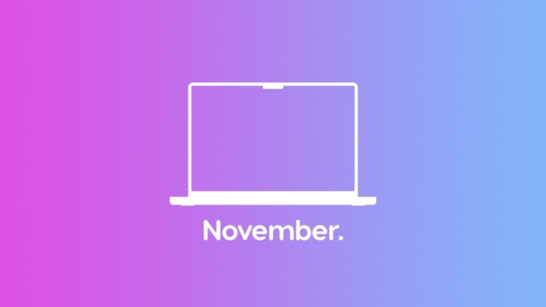 M4 Macs Launching this November