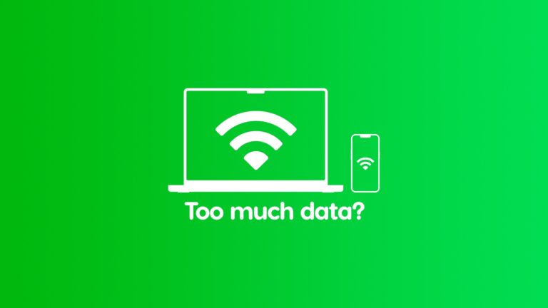 Mac Using too Much Data When Connected to iPhone? Here’s the Fix