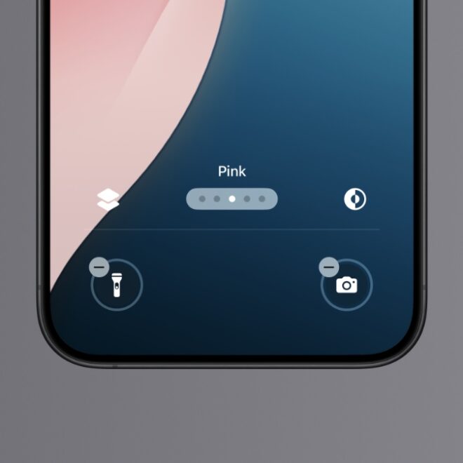 Remove Flashlight or Camera Shortcuts in iOS 18 Lock Screen