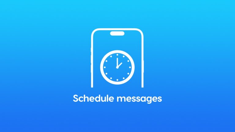 How to Schedule Messages on iPhone, iPad, Mac